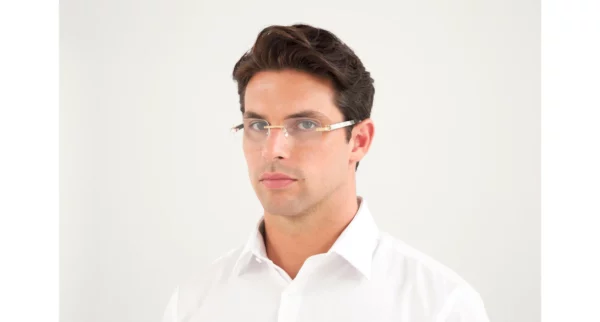 Lunettes de vue Cartier première branche corne CT0286O-003