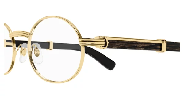 Lunettes de vue Cartier première branche corne CT0464O-001