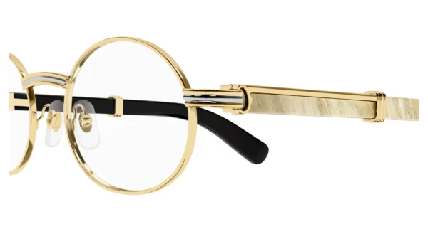 Lunettes de vue Cartier première branche corne CT0464O-002