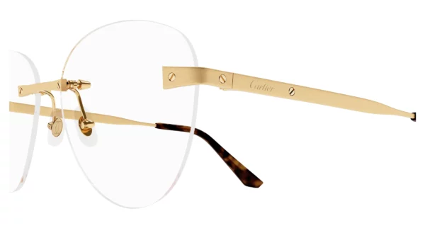Lunettes de vue Cartier santos CT0338O-001