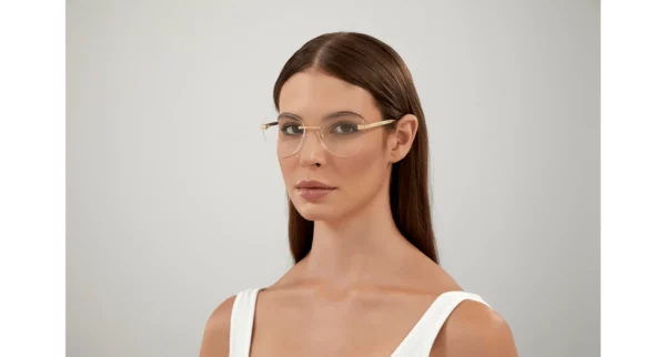 Lunettes de vue Cartier santos CT0338O-001