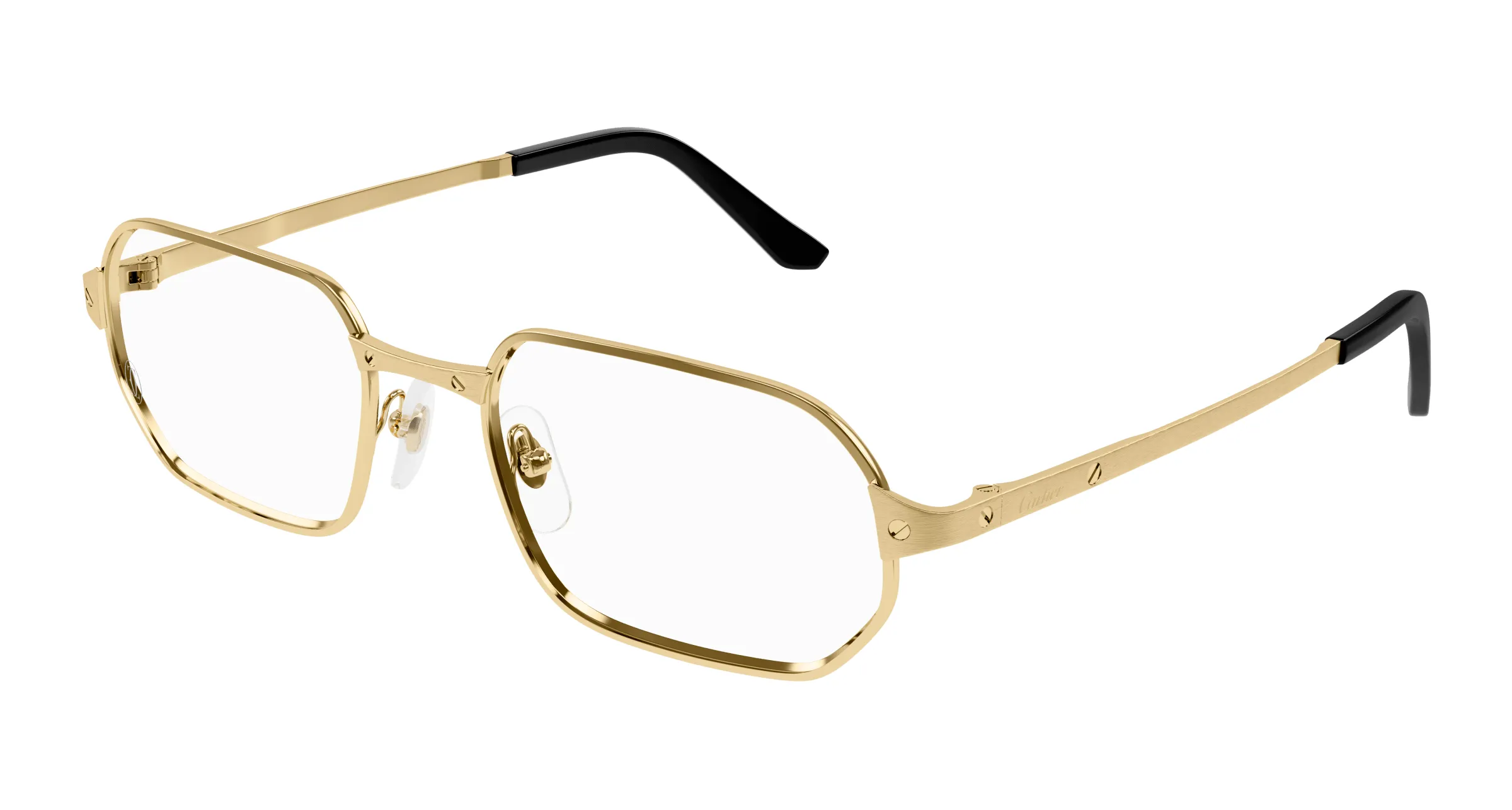 Lunettes de vue Cartier santos CT0442O-001
