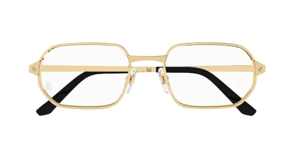 Lunettes de vue Cartier santos CT0442O-001