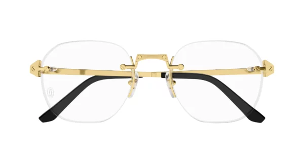 Lunettes de vue Cartier santos CT0478O-001
