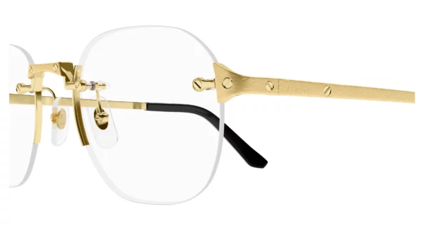 Lunettes de vue Cartier santos CT0478O-001