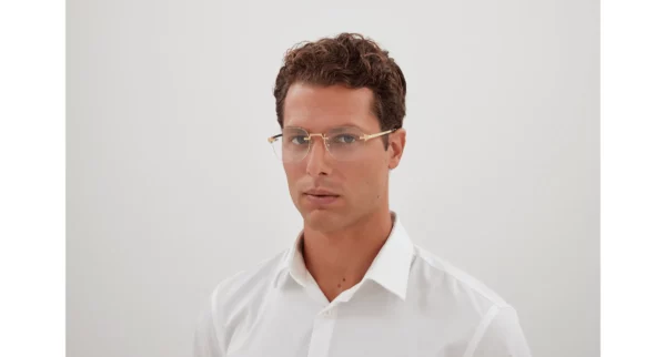 Lunettes de vue Cartier santos CT0478O-001