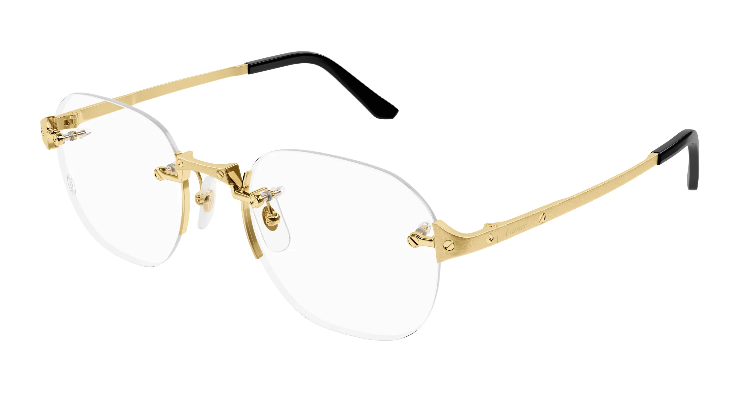 Lunettes de vue Cartier santos CT0478O-001