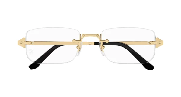 Lunettes de vue Cartier santos CT0479O-001