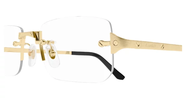 Lunettes de vue Cartier santos CT0479O-001