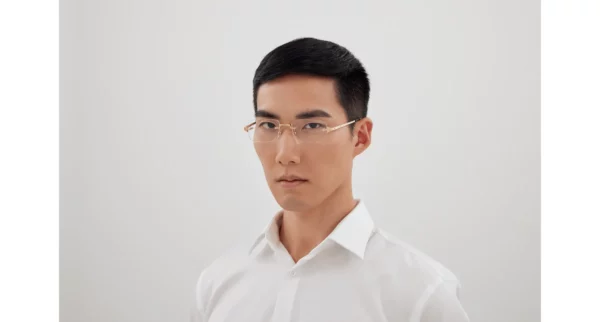 Lunettes de vue Cartier santos CT0479O-001