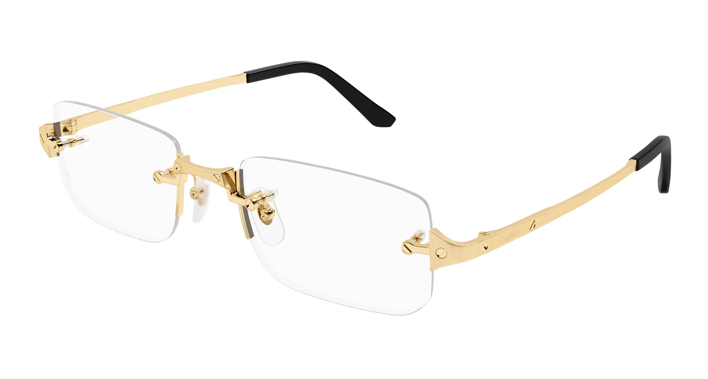 Lunettes de vue Cartier santos CT0479O-001