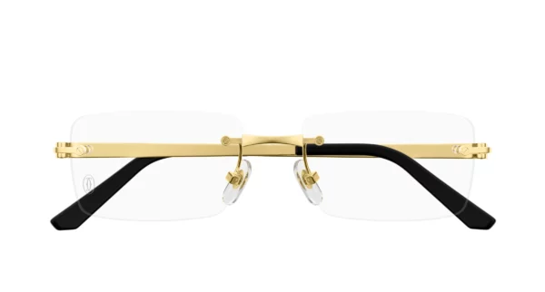 Lunettes de vue Cartier santos CT0511O-001