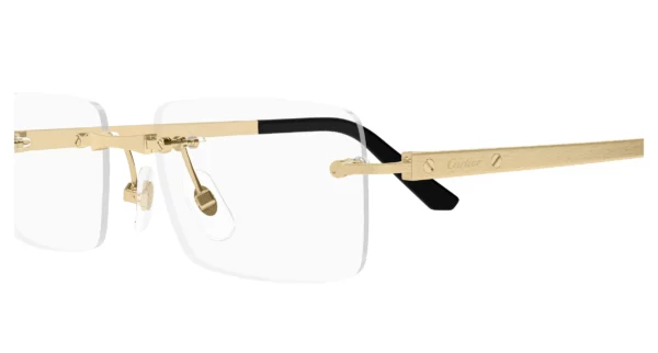 Lunettes de vue Cartier santos CT0511O-001