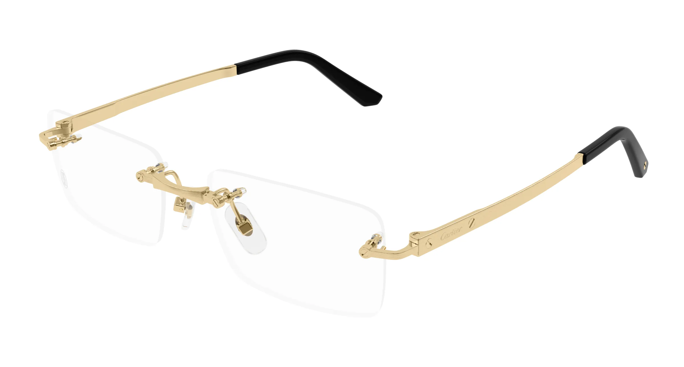 Lunettes de vue Cartier santos CT0511O-001