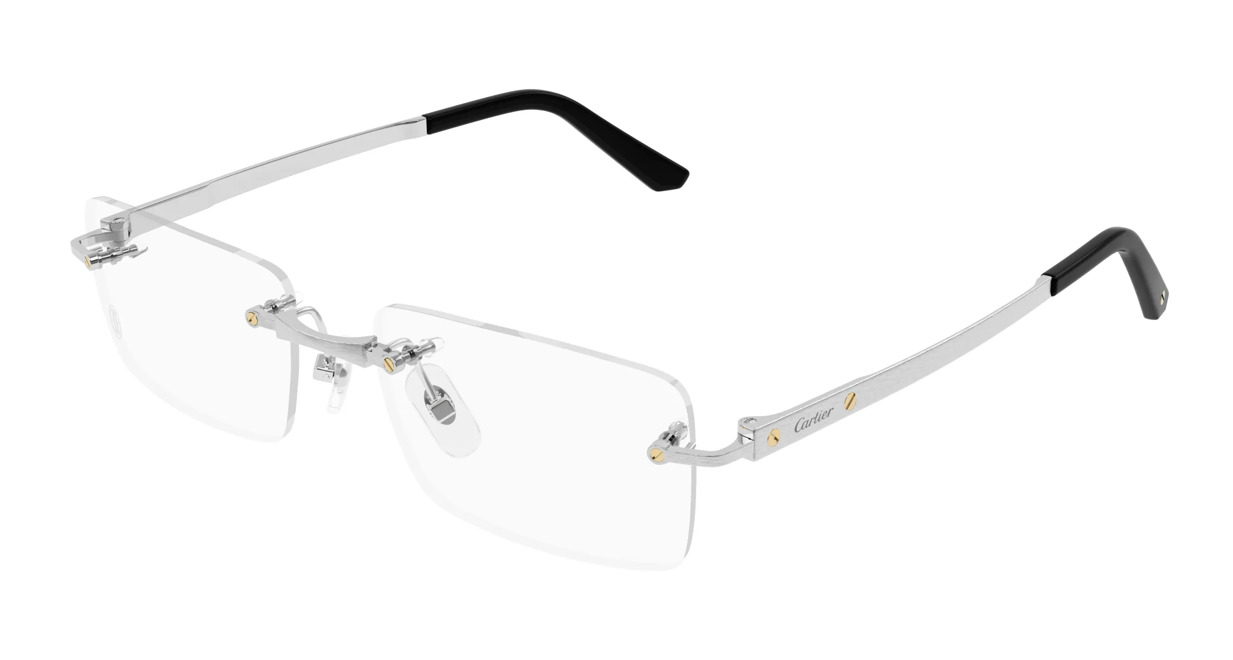 Lunettes de vue Cartier santos CT0511O-002