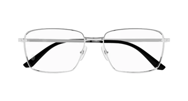 Lunettes de vue Cartier santos branche titane CT0320OA-002