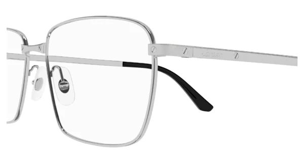 Lunettes de vue Cartier santos branche titane CT0320OA-002