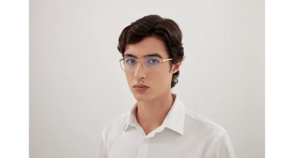 Lunettes de vue Cartier santos branche titane CT0553O-001