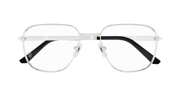 Lunettes de vue Cartier santos branche titane CT0553O-002