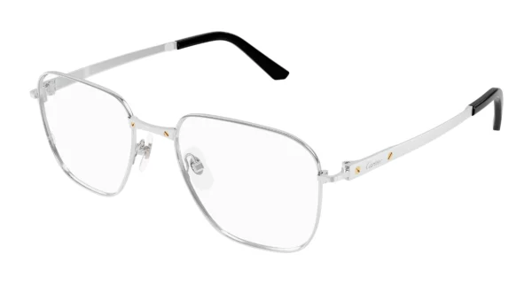 Lunettes de vue Cartier santos branche titane CT0553O-002