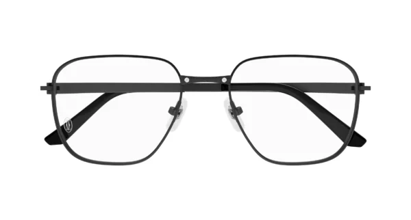 Lunettes de vue Cartier santos branche titane CT0553O-004