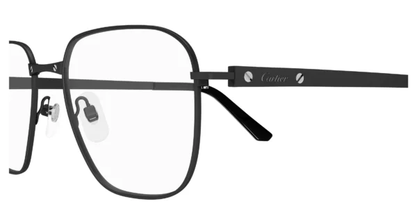 Lunettes de vue Cartier santos branche titane CT0553O-004