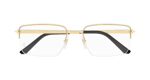 Lunettes de vue Cartier santos branche titane CT0555OA-001