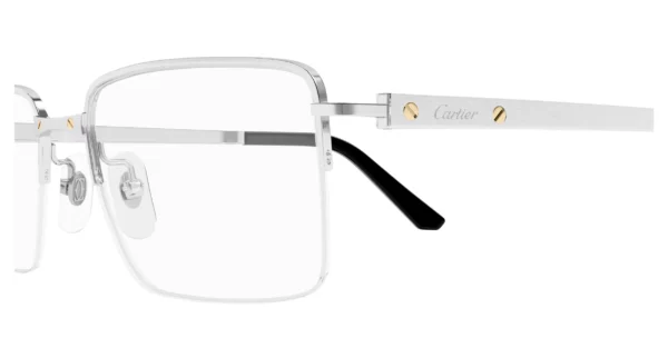 Lunettes de vue Cartier santos branche titane CT0555OA-002