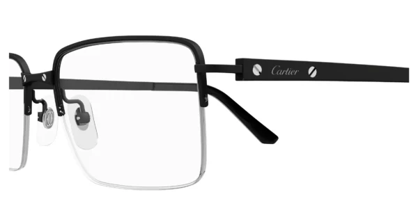 Lunettes de vue Cartier santos branche titane CT0555OA-004