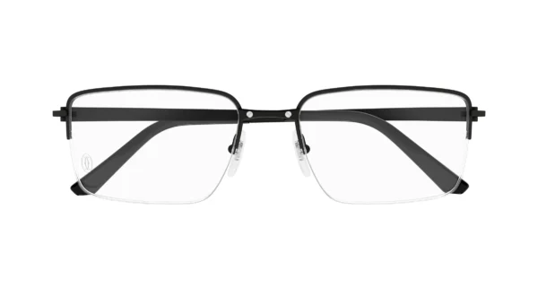 Lunettes de vue Cartier santos branche titane CT0555OA-004