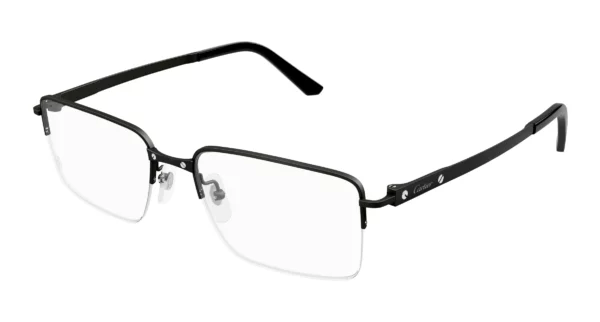 Lunettes de vue Cartier santos branche titane CT0555OA-004