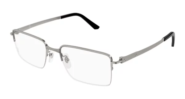 Lunettes de vue Cartier santos branche titane ruthénium CT0554O-003