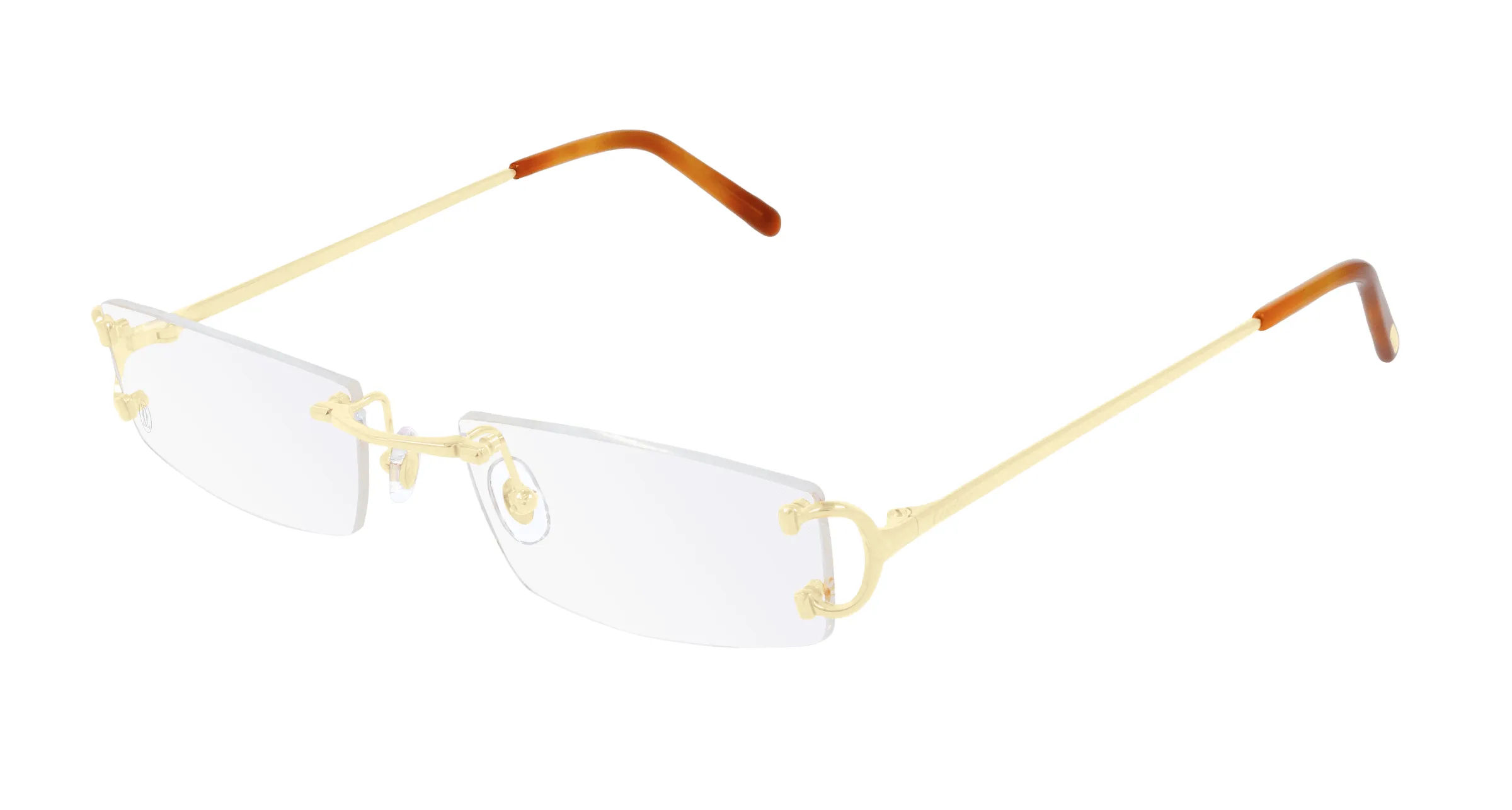 Lunettes de vue Cartier signature CT0092O-001