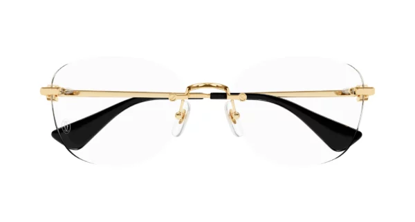 Lunettes de vue Cartier signature CT0414O-001