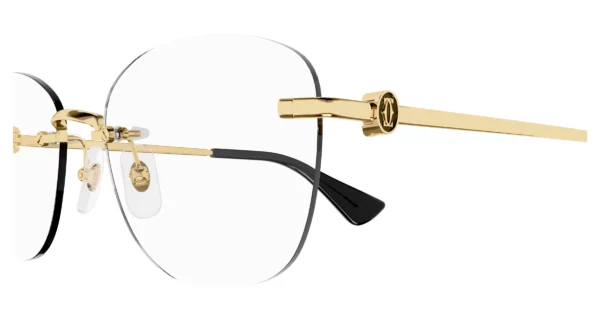 Lunettes de vue Cartier signature CT0414O-001