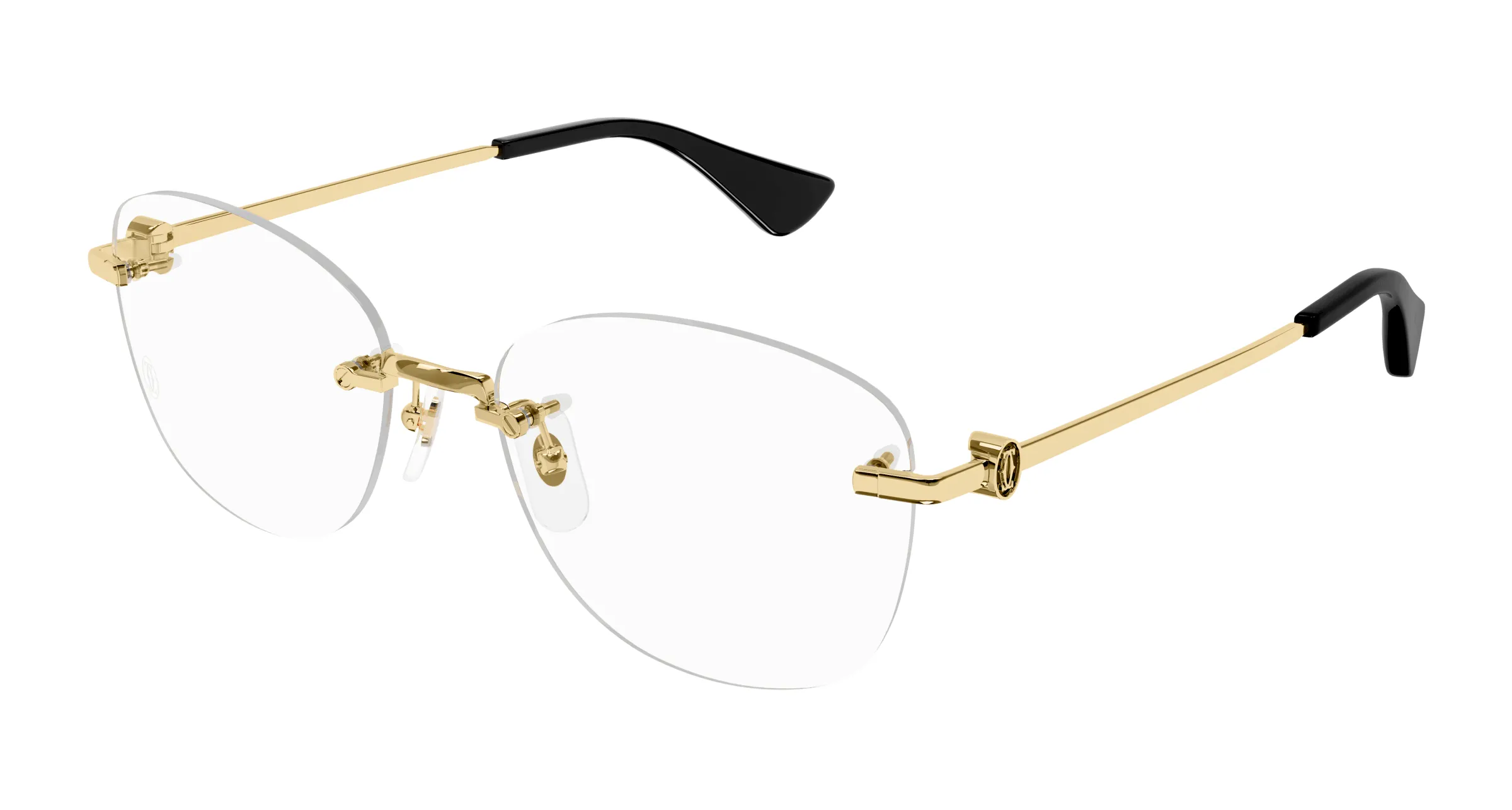 Lunettes de vue Cartier signature CT0414O-001