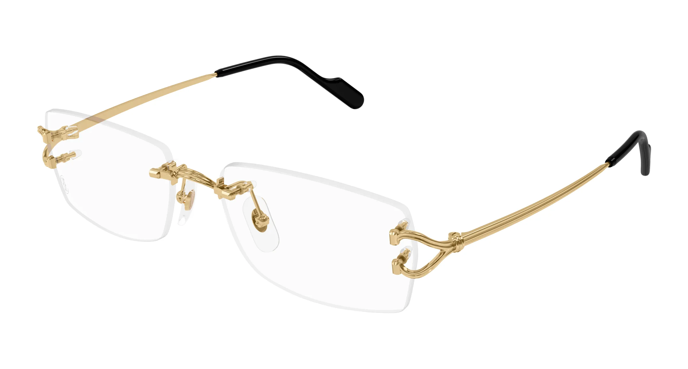 Lunettes de vue Cartier signature CT0563O-001