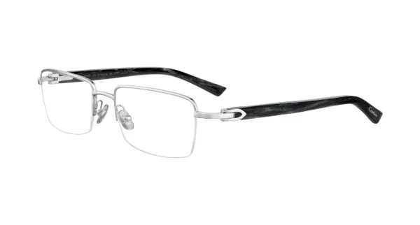 Lunettes de vue Cartier signature branche acétate CT0042O-004