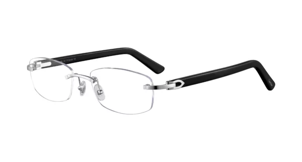 Lunettes de vue Cartier signature branche acétate CT0048O-003