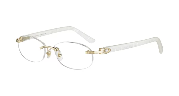 Lunettes de vue Cartier signature branche acétate CT0056O-002