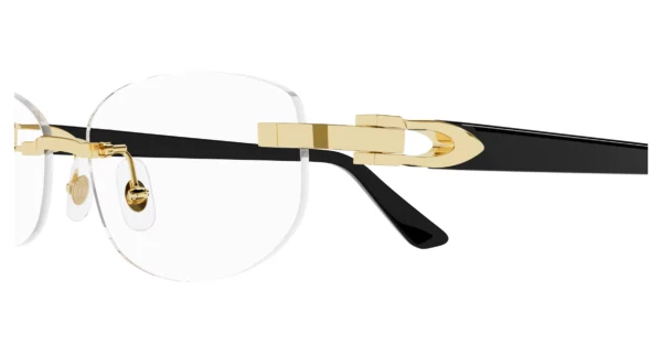 Lunettes de vue Cartier signature branche acétate CT0318O-001