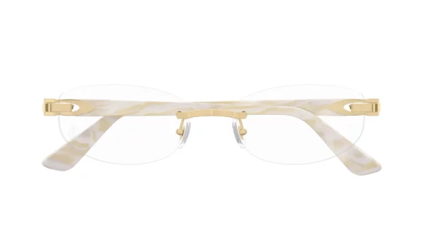 Lunettes de vue Cartier signature branche acétate CT0318O-005
