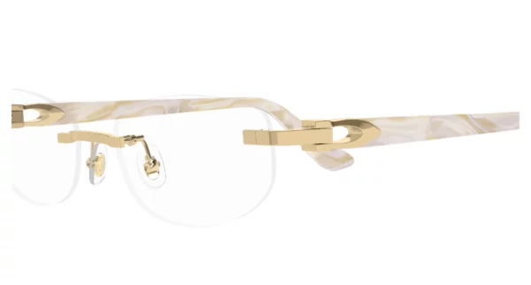 Lunettes de vue Cartier signature branche acétate CT0318O-005