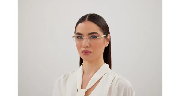 Lunettes de vue Cartier signature branche acétate CT0318O-005