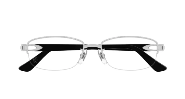 Lunettes de vue Cartier signature branche acétate CT0530OJ-001