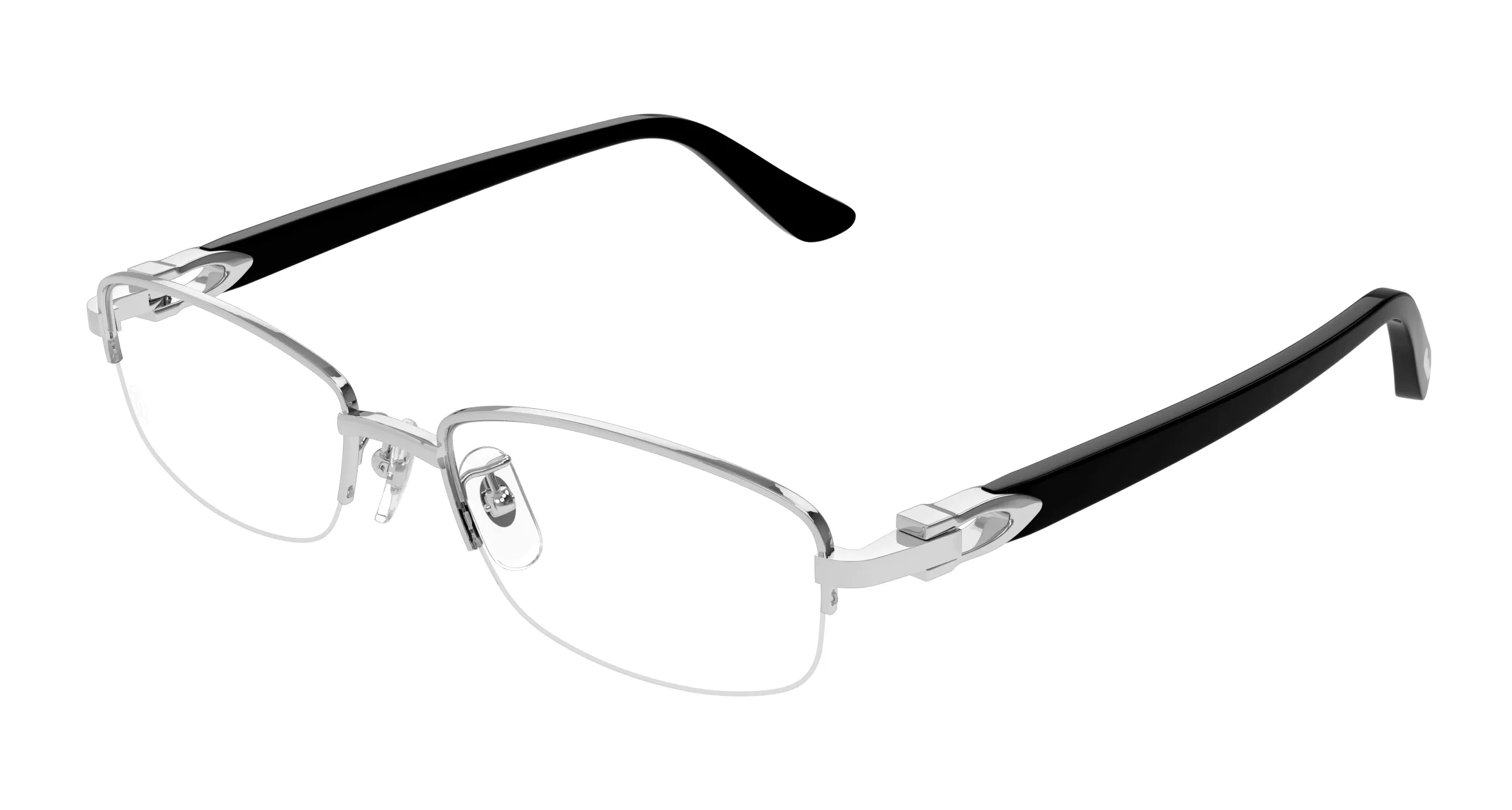 Lunettes de vue Cartier signature branche acétate CT0530OJ-001