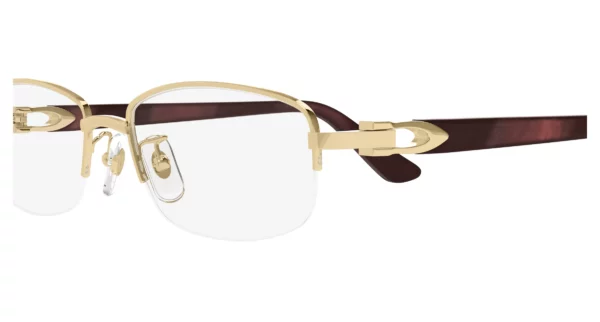 Lunettes de vue Cartier signature branche acétate CT0530OJ-002