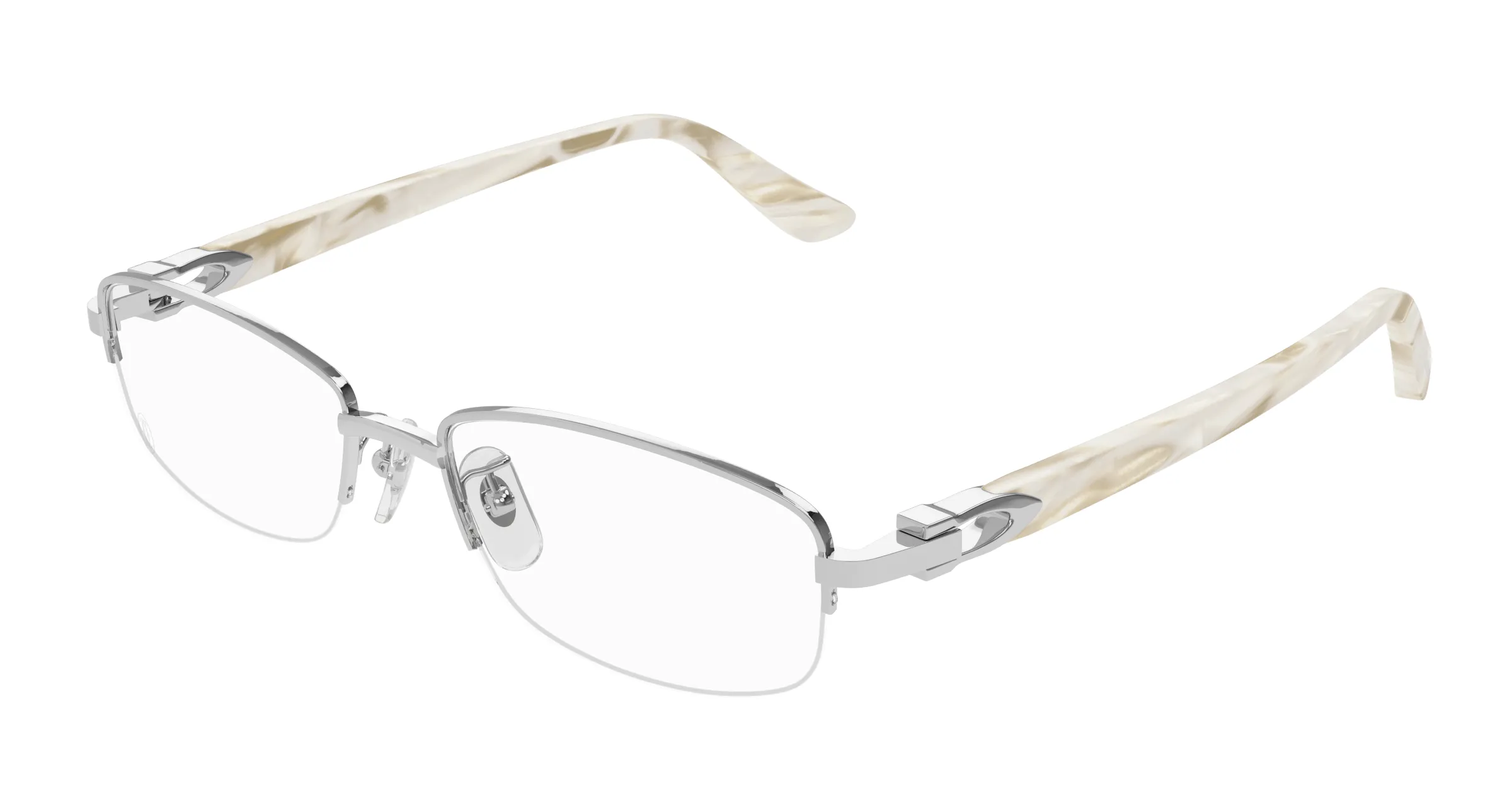 Lunettes de vue Cartier signature branche acétate CT0530OJ-003