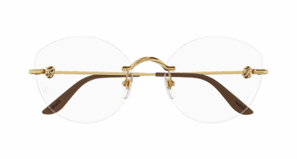 Lunettes de vue Cartier trinity CT0376O-001