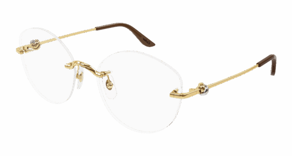 Lunettes de vue Cartier trinity CT0376O-001